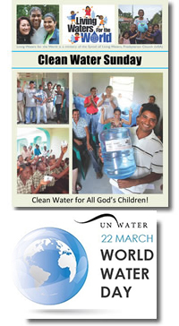 World Water Day logo